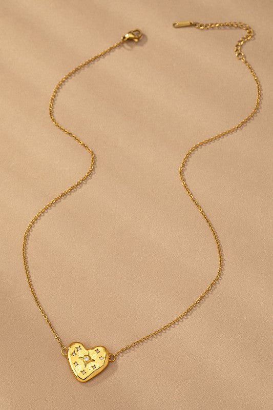 Celestial Tiny Pendant Charm Necklace, Spring Trends
