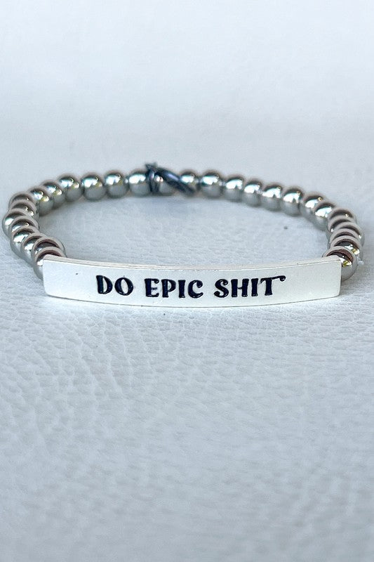 Statement Stretch Bracelets