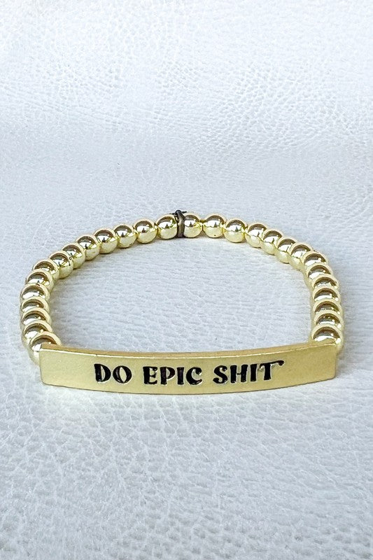Statement Stretch Bracelets