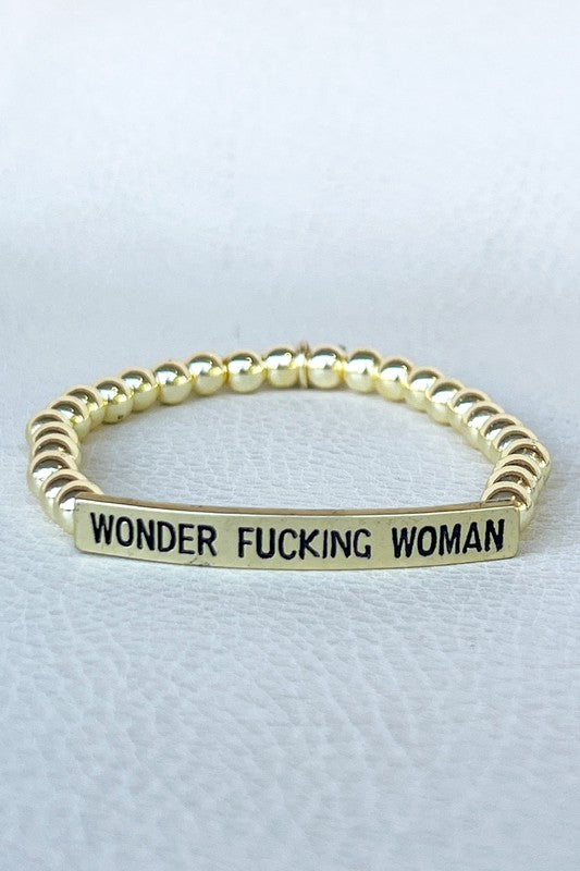 Statement Stretch Bracelets
