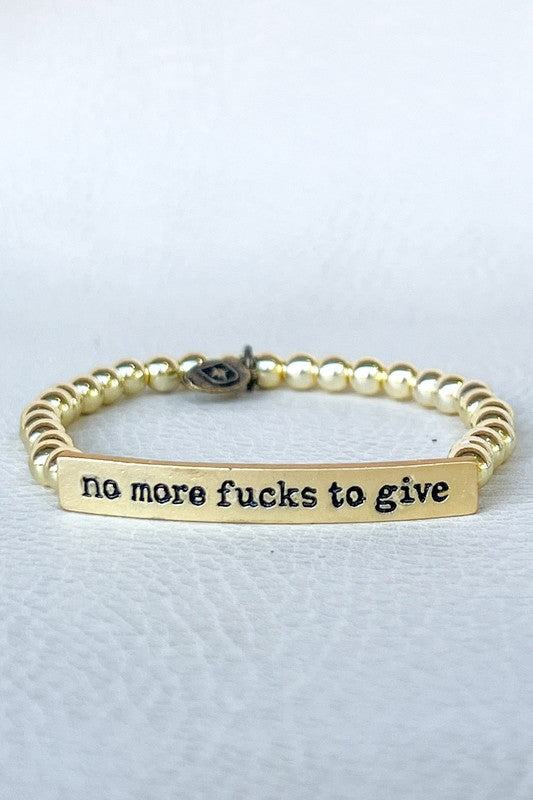 Statement Stretch Bracelets