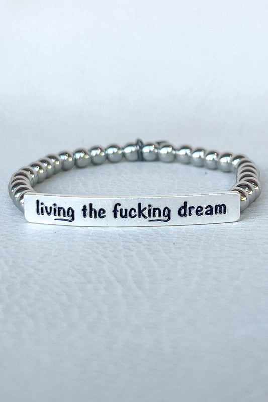 Statement Stretch Bracelets