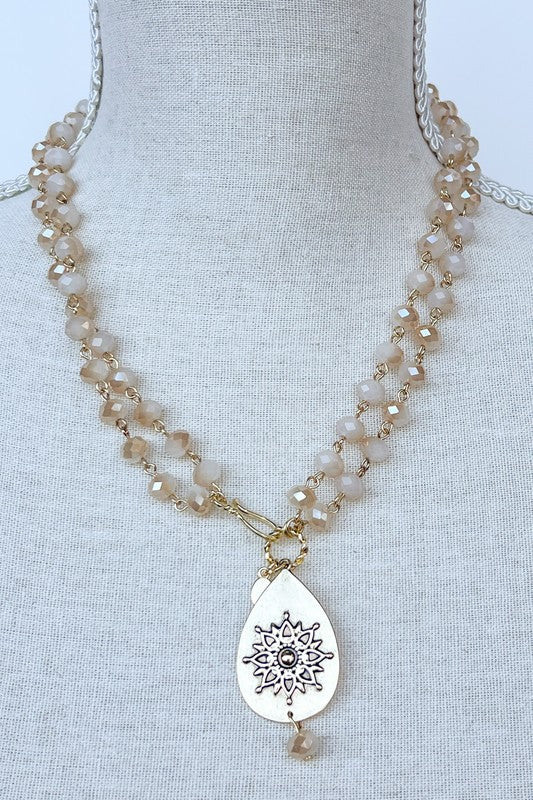 Choose Happy Manifest That Shit Necklace