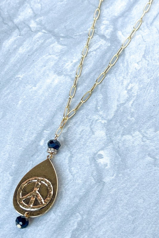 Breathe Let That Shit Go Necklace