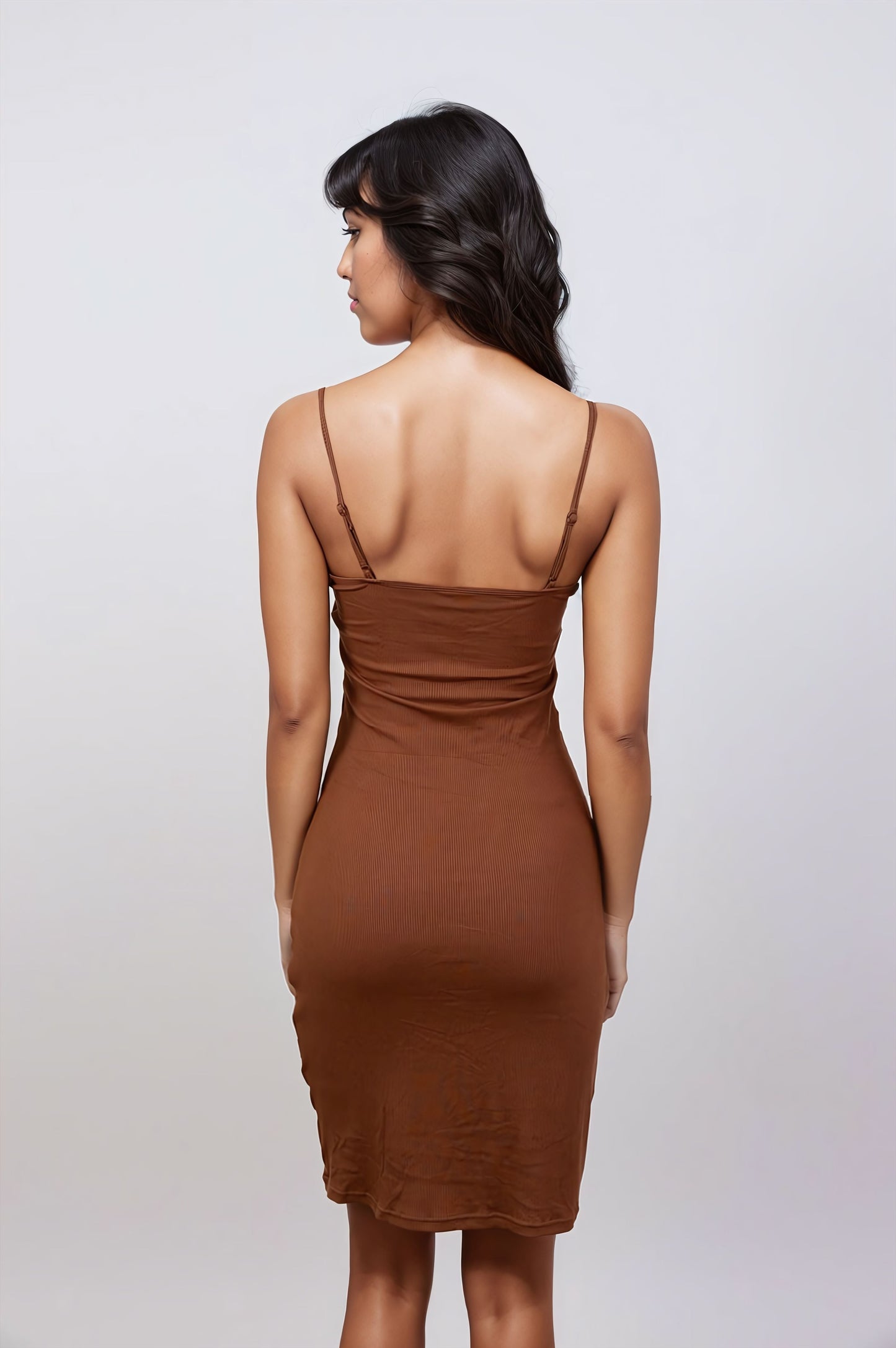 2-in-1 Shapewear Slip Dress – Tummy Control