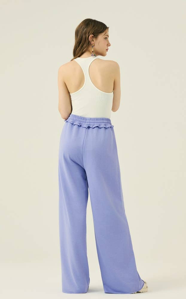 MAGIC Cotton Wide-Leg Pants