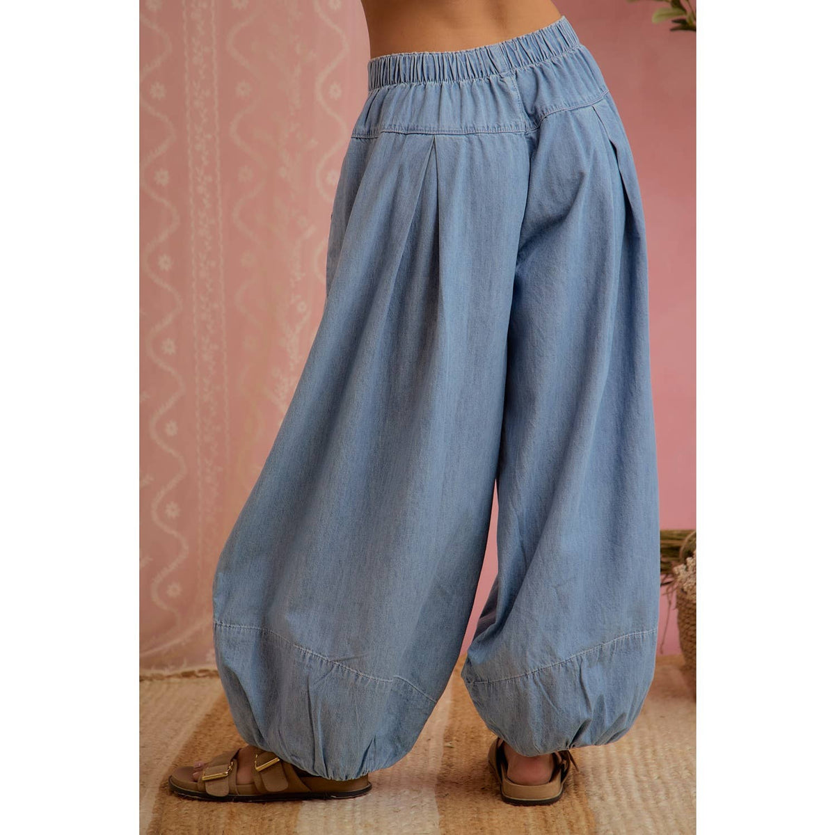 Balloon Denim Jeans Pants