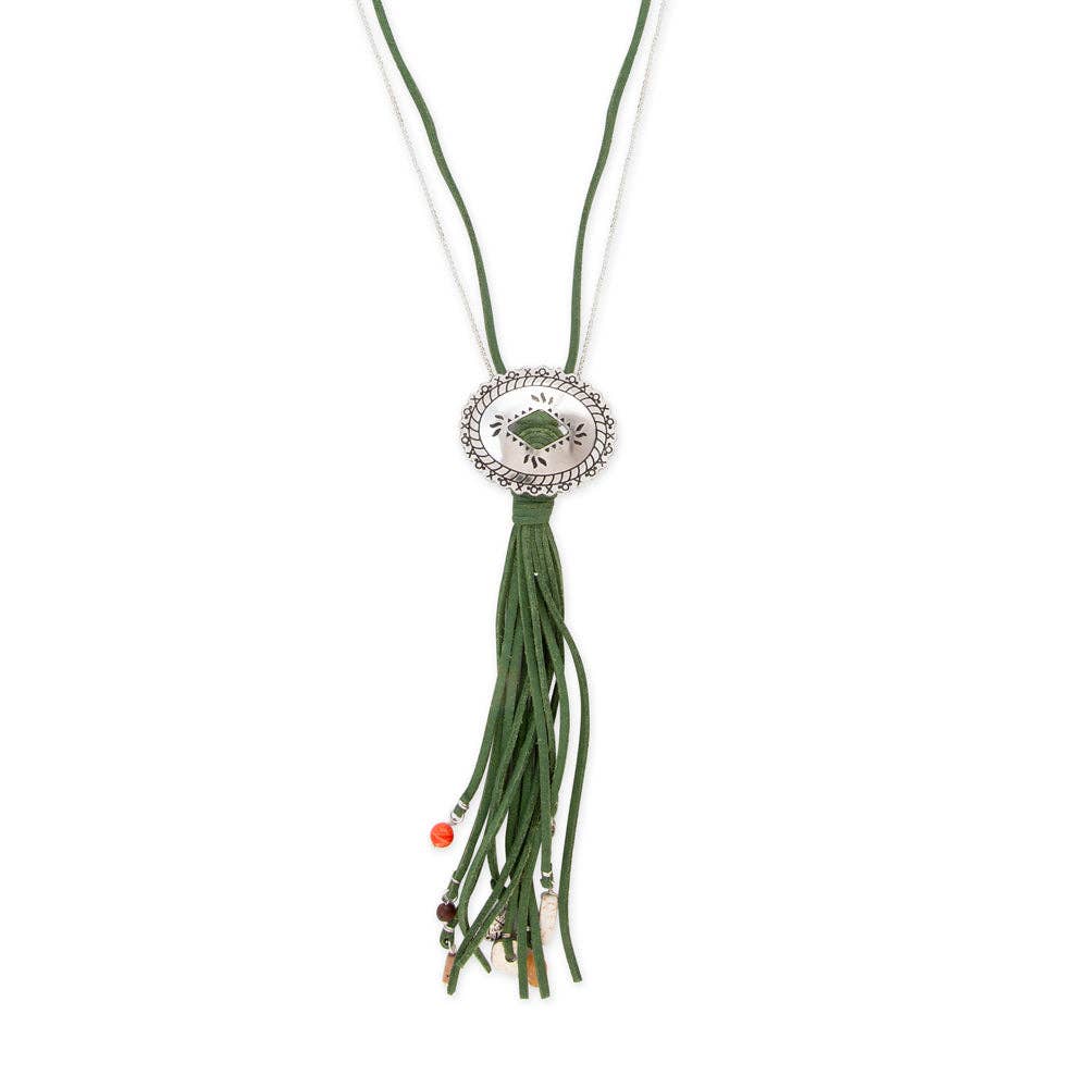 Auston Bolo Tie Necklace