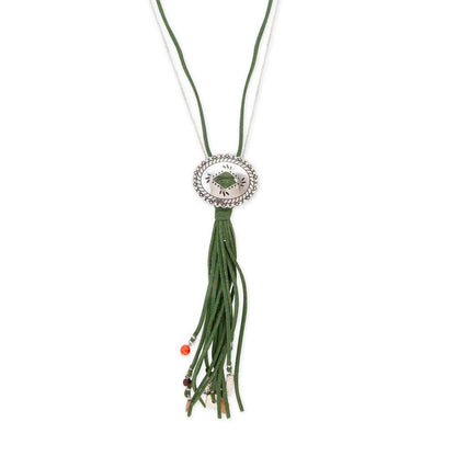 Auston Bolo Tie Necklace