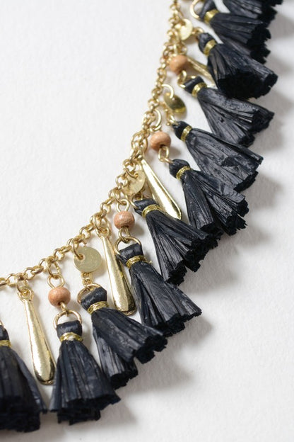 Tassel Chain Fashion Necklace