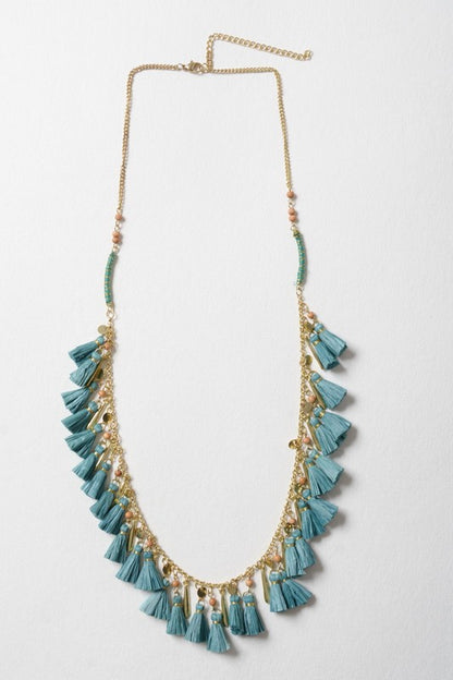 Tassel Chain Fashion Necklace