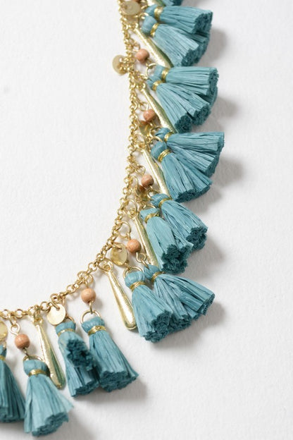 Tassel Chain Fashion Necklace
