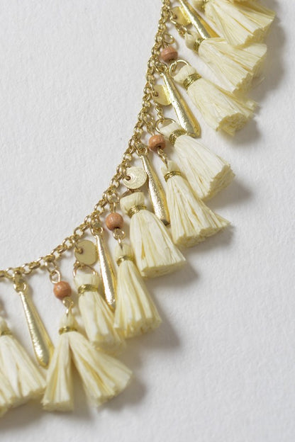 Tassel Chain Fashion Necklace