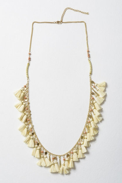 Tassel Chain Fashion Necklace