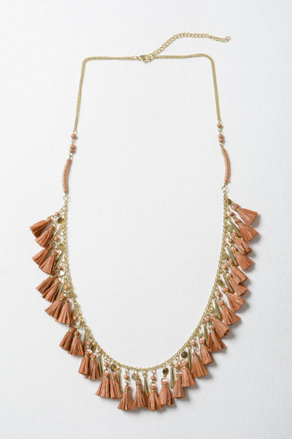 Tassel Chain Fashion Necklace