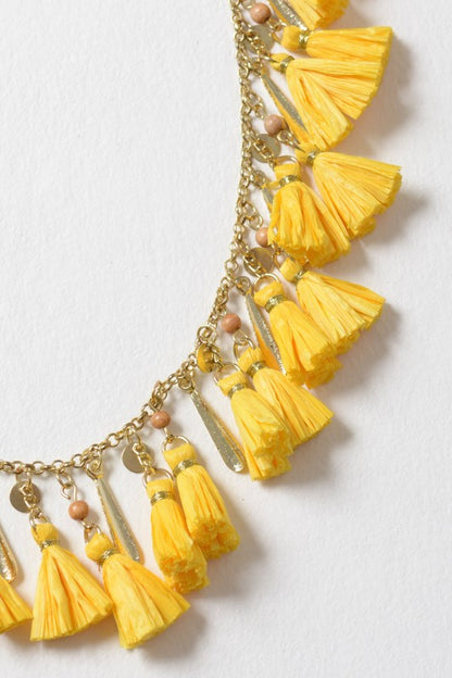Tassel Chain Fashion Necklace