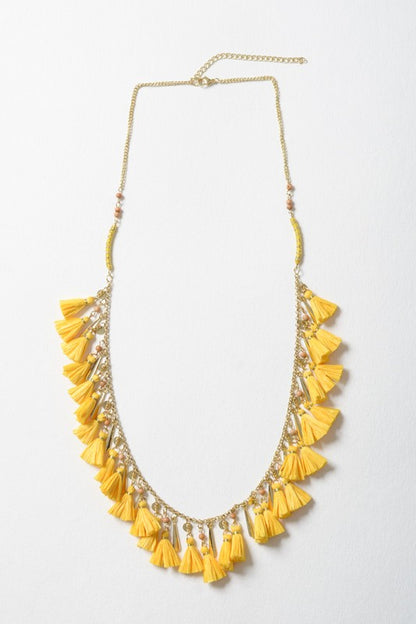 Tassel Chain Fashion Necklace