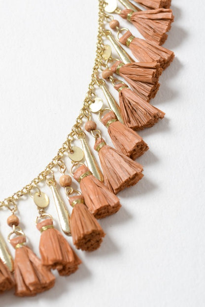 Tassel Chain Fashion Necklace