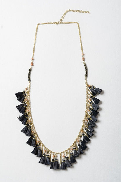 Tassel Chain Fashion Necklace
