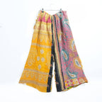 Handmade Kantha Boho Wide Leg Pants
