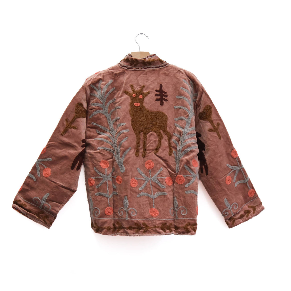 PiPPY Handmade Embroidered One of a Kind Velvet Suzani Jackets