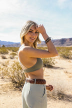 Moon Dream Catcher Tattoo Mesh Bralette