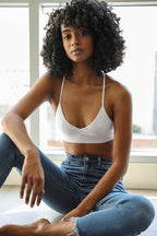 Moon Dream Catcher Tattoo Mesh Bralette