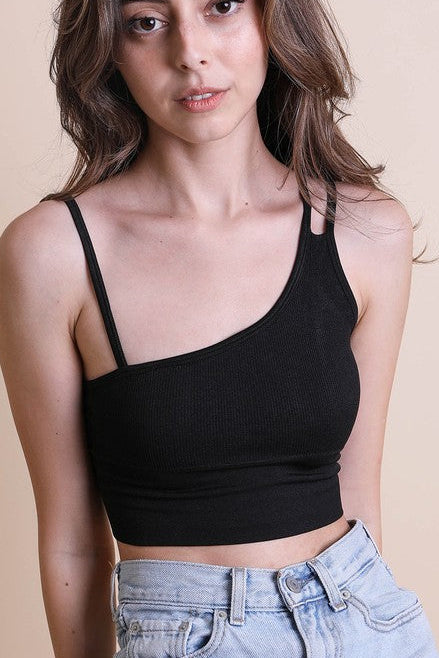 Shoulder Strap Brami Top