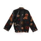 PiPPY Handmade Embroidered One of a Kind Velvet Suzani Jackets
