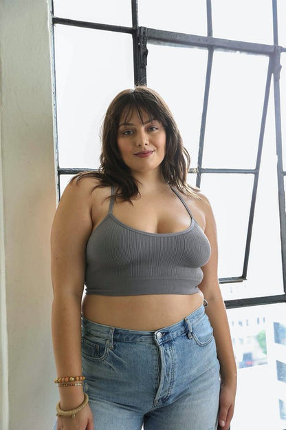 Plus Size Tattoo Bralette