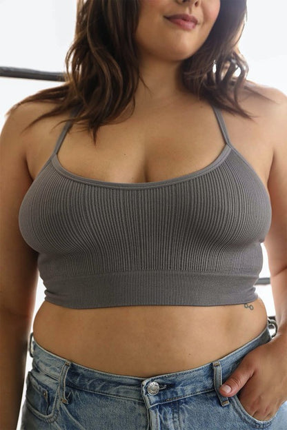 Plus Size Tattoo Bralette