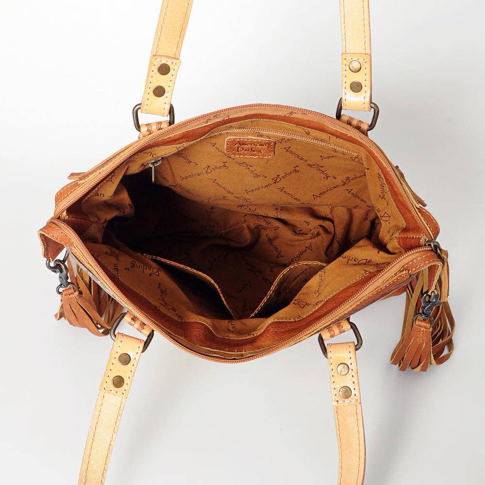 Tote Genuine Western Leather Women Bag