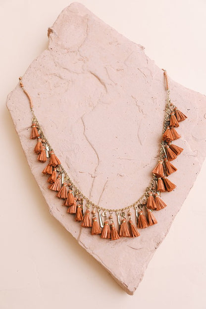 Tassel Chain Fashion Necklace