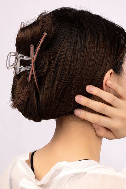 X Hair Claw