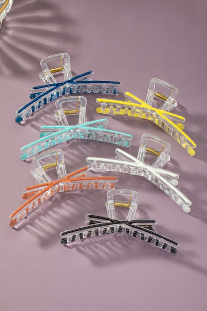 X Hair Claw