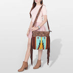 Crossbody Genuine Western Leather Women Bag