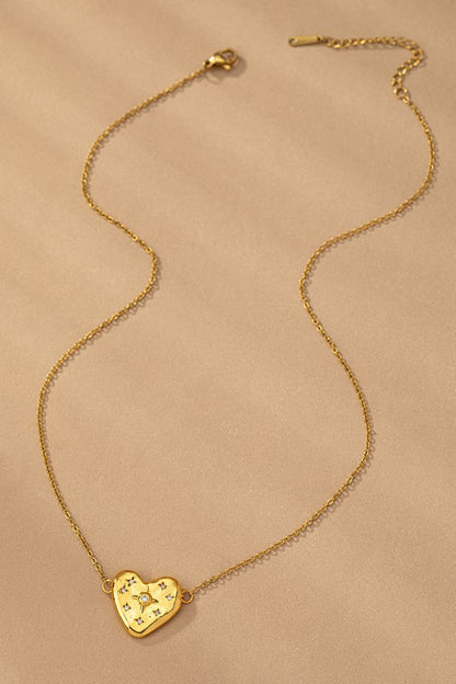 Celestial Tiny Pendant Charm Necklace, Spring Trends
