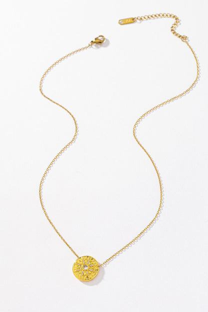 Celestial Tiny Pendant Charm Necklace, Spring Trends
