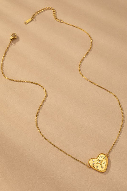 Celestial Tiny Pendant Charm Necklace, Spring Trends