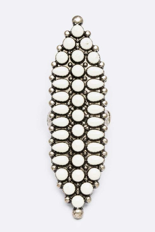 Iconic Oversize Fashion Ring