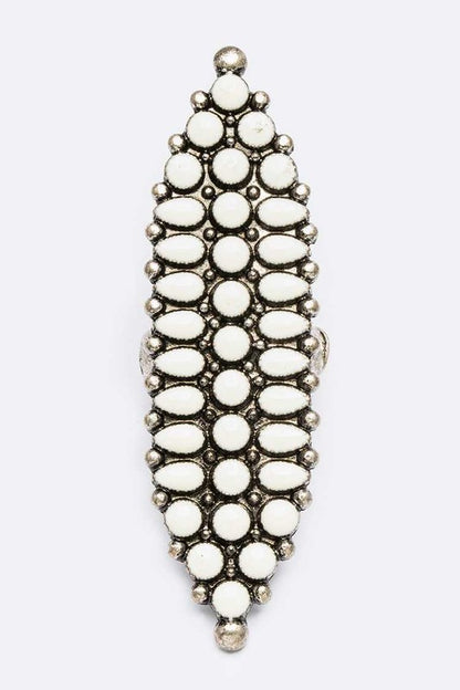 Iconic Oversize Fashion Ring