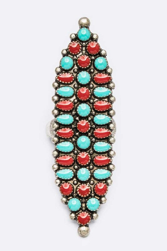 Iconic Oversize Fashion Ring