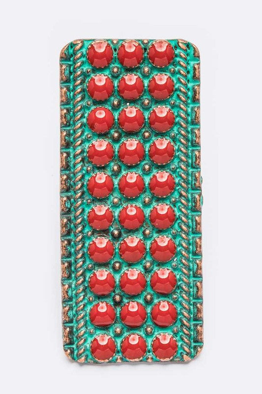 Oversize Iconic Square Ring