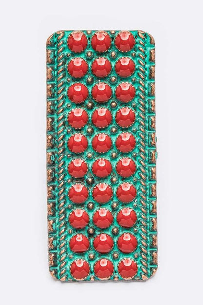 Oversize Iconic Square Ring