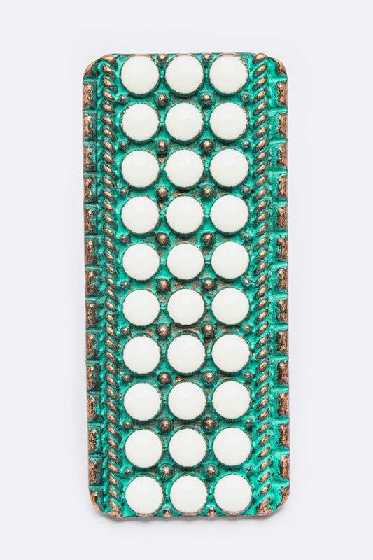 Oversize Iconic Square Ring