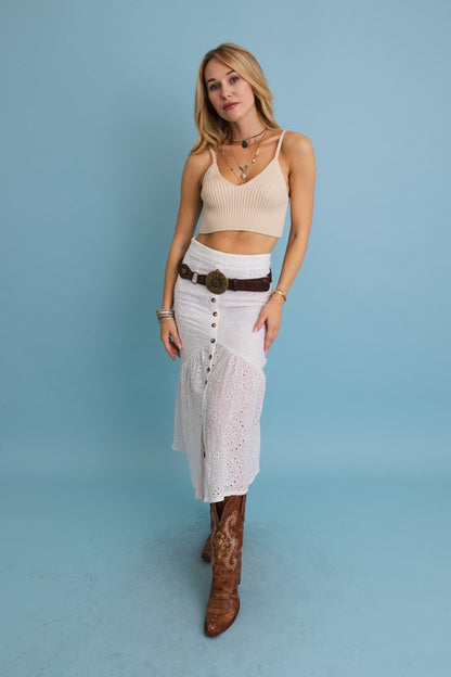 Concho Boho Medallion Belt