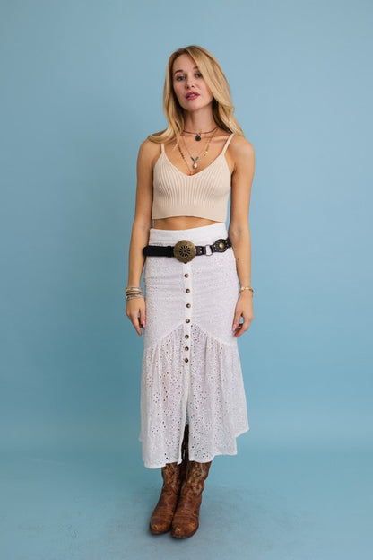Concho Boho Medallion Belt