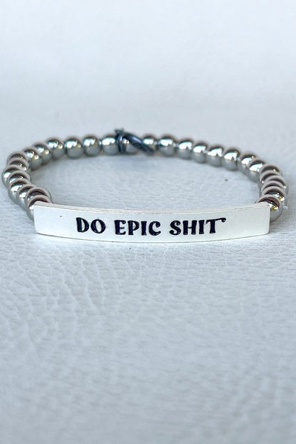Statement Stretch Bracelets