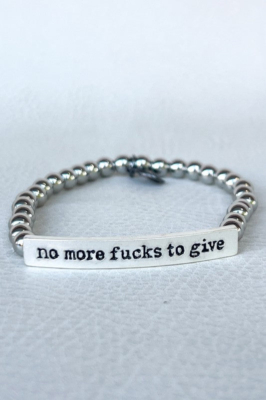 Naughty Jewelry - Statement Stretch Bracelets