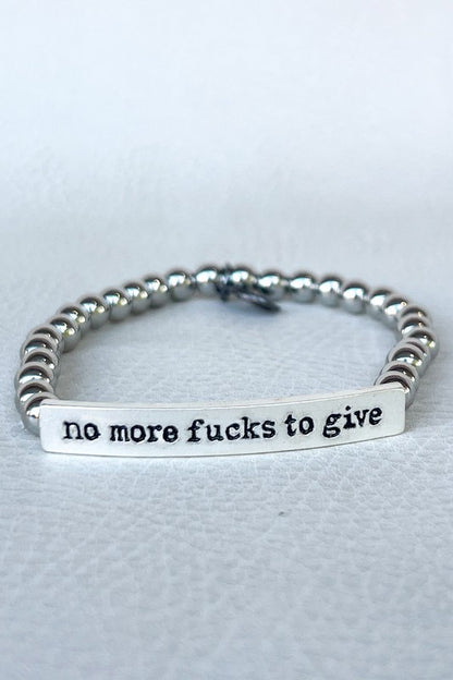 Statement Stretch Bracelets